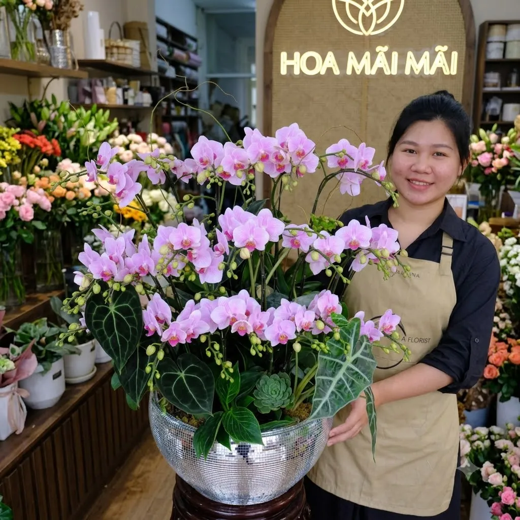 Cửa Hàng Hoa Lan Hồ Điệp Quận 4, Hồ Chí Minh