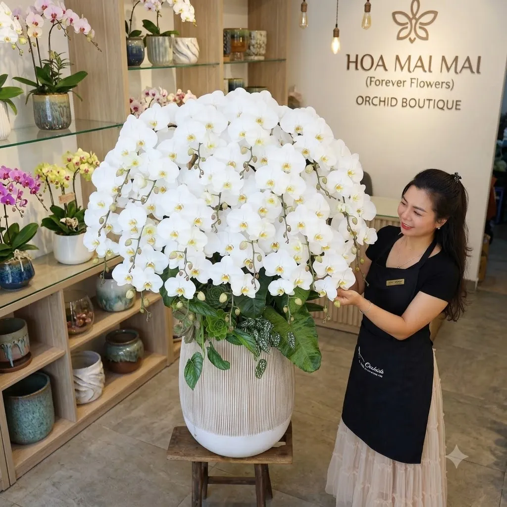 Tiệm Lan Hồ Điệp Giá Rẻ A Lưới, Huế