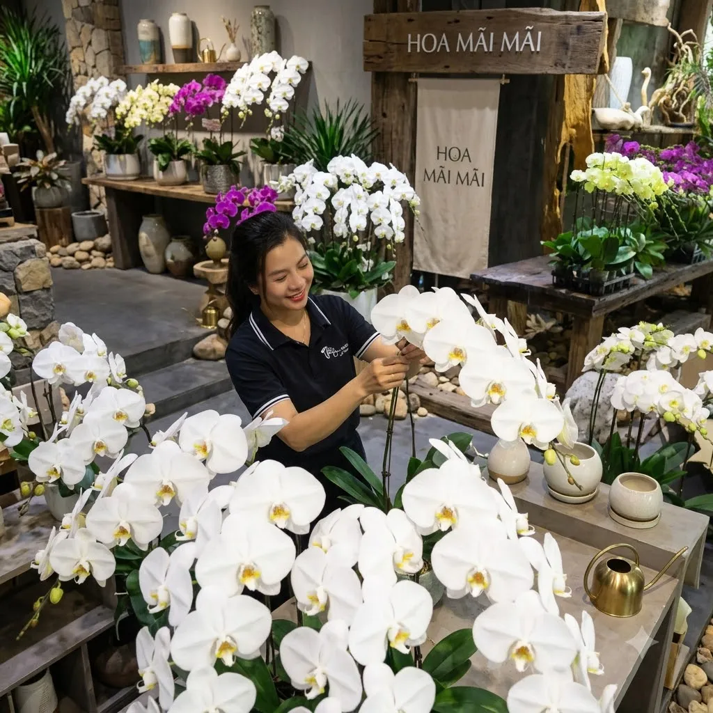Cửa Hàng Lan Hồ Điệp Nhập Khẩu Phú Lương, Thái Nguyên