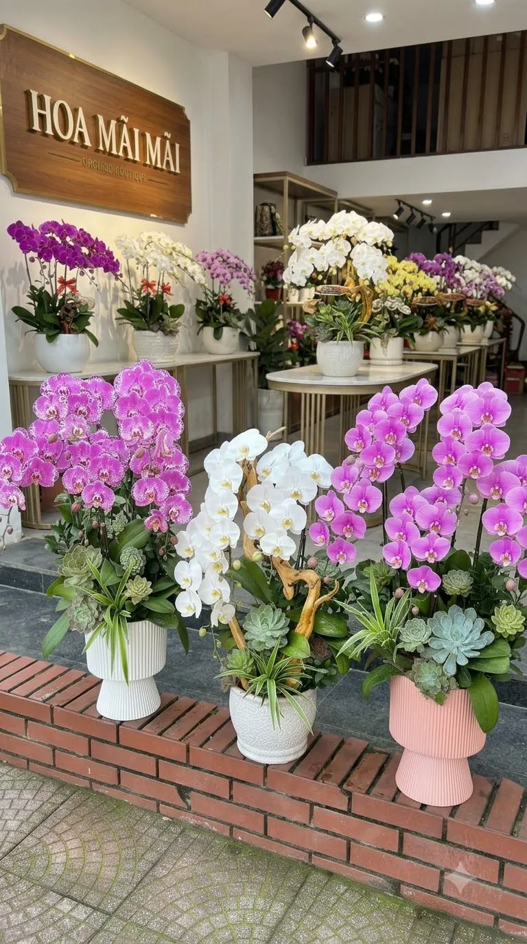 Tiệm Lan Hồ Điệp Giá Rẻ A Lưới, Huế