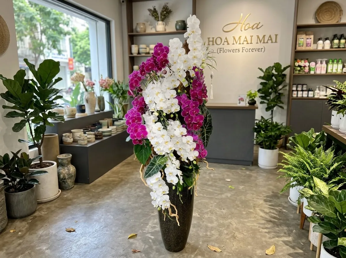 Tiệm Lan Hồ Điệp Giá Rẻ A Lưới, Huế