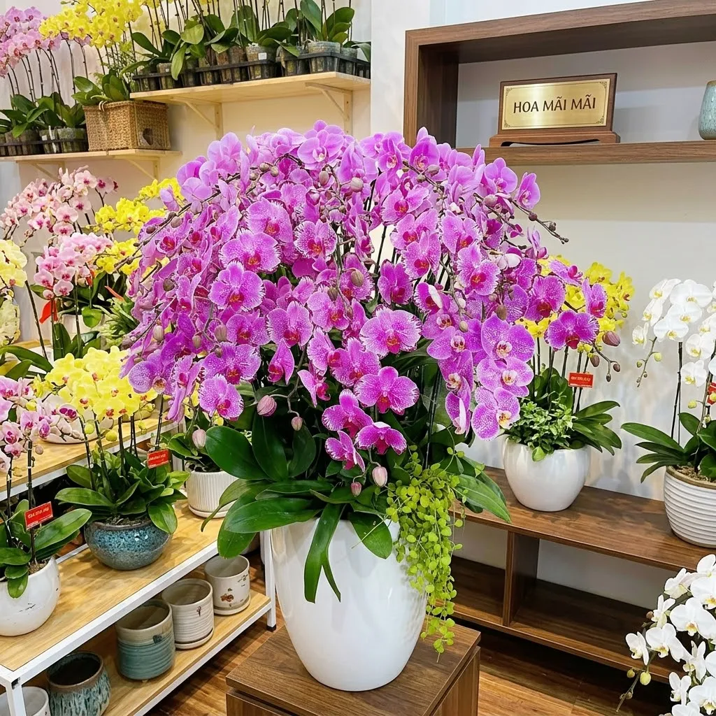 Tiệm Lan Hồ Điệp Giá Rẻ A Lưới, Huế