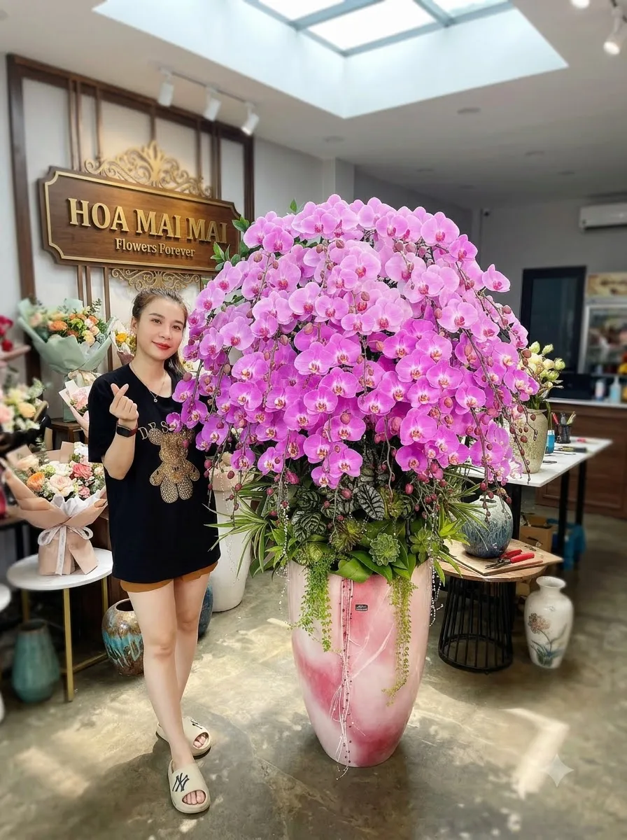 Shop Hoa Lan Hồ Điệp Đẹp Nga Sơn, Thanh Hóa