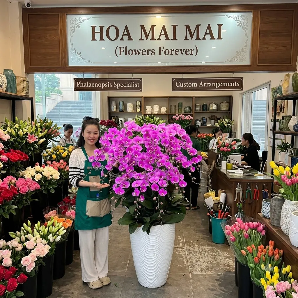 Tiệm Lan Hồ Điệp Uy Tín Tam Nông, Phú Thọ