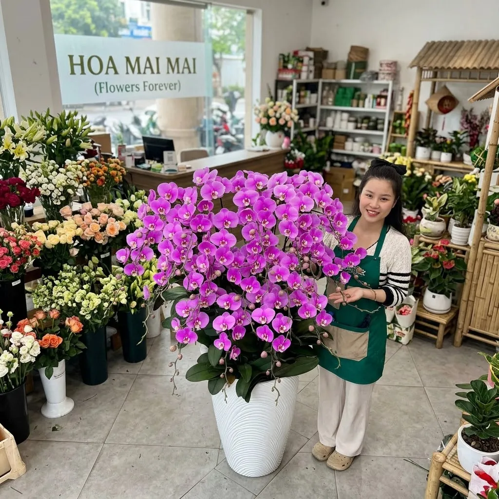 Tiệm Lan Hồ Điệp Uy Tín Tam Nông, Phú Thọ