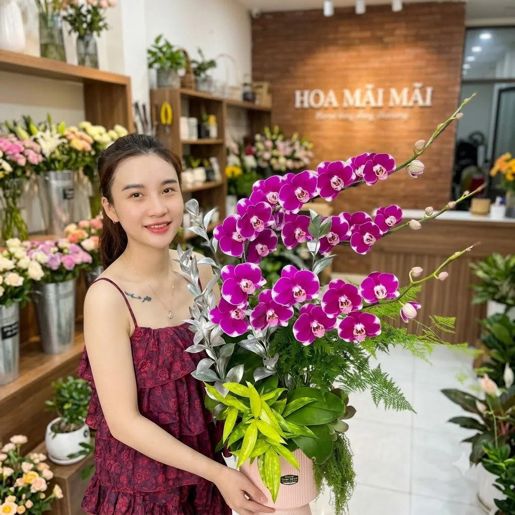 Địa Chỉ Bán Lan Hồ Điệp Gò Dầu, Tây Ninh
