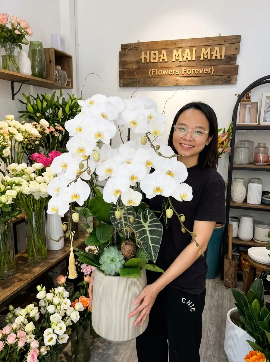 Tiệm Lan Hồ Điệp Uy Tín Tam Nông, Phú Thọ