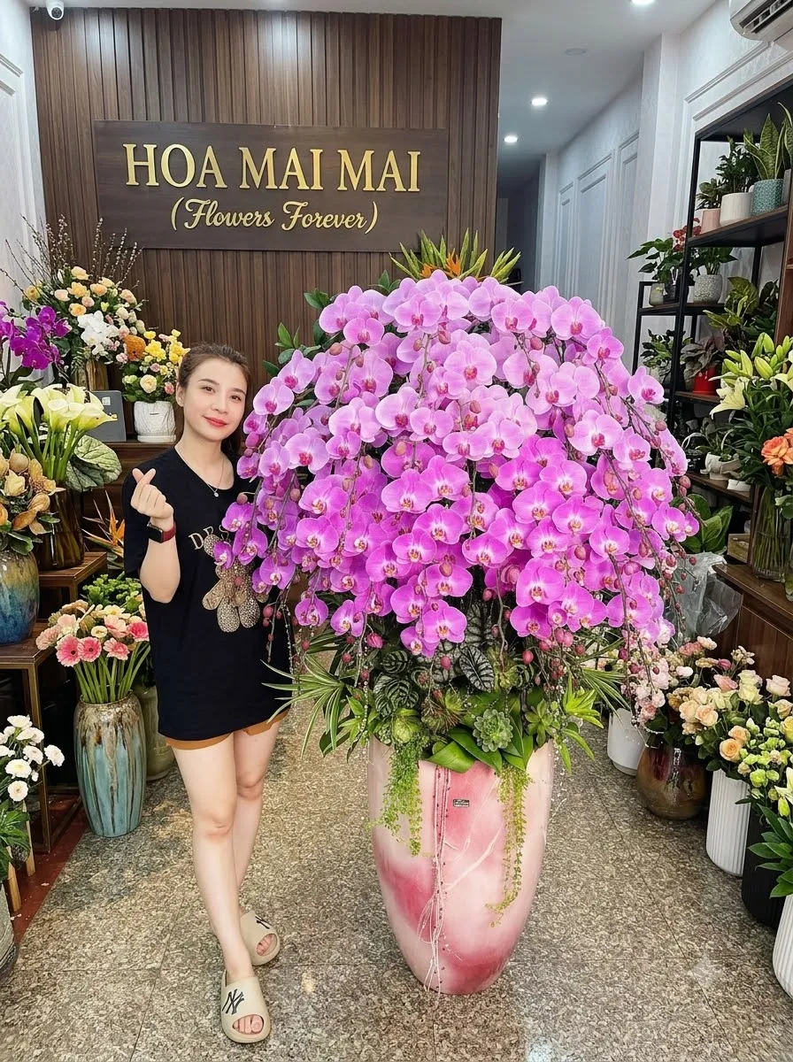Tiệm Lan Hồ Điệp Uy Tín Tam Nông, Phú Thọ