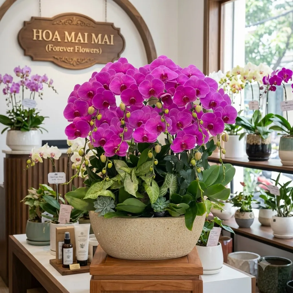 Shop Hoa Lan Hồ Điệp Đẹp Nga Sơn, Thanh Hóa