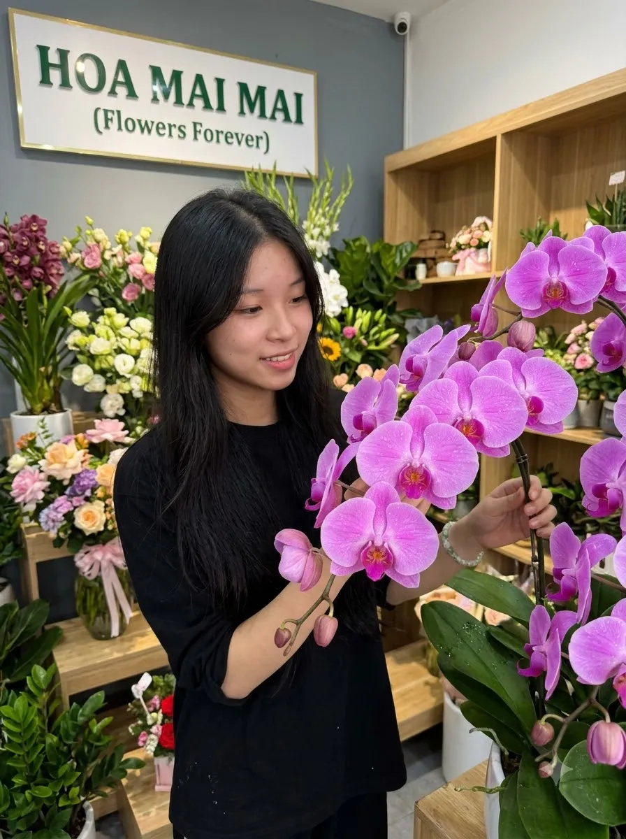 Shop Hoa Lan Hồ Điệp Huyện Mê Linh, Hà Nội