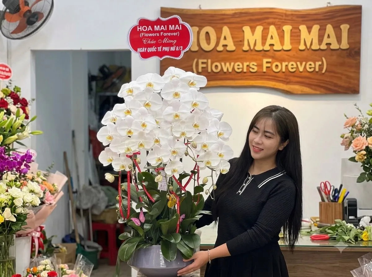 Shop Hoa Lan Hồ Điệp Đồng Hới, Quảng Bình