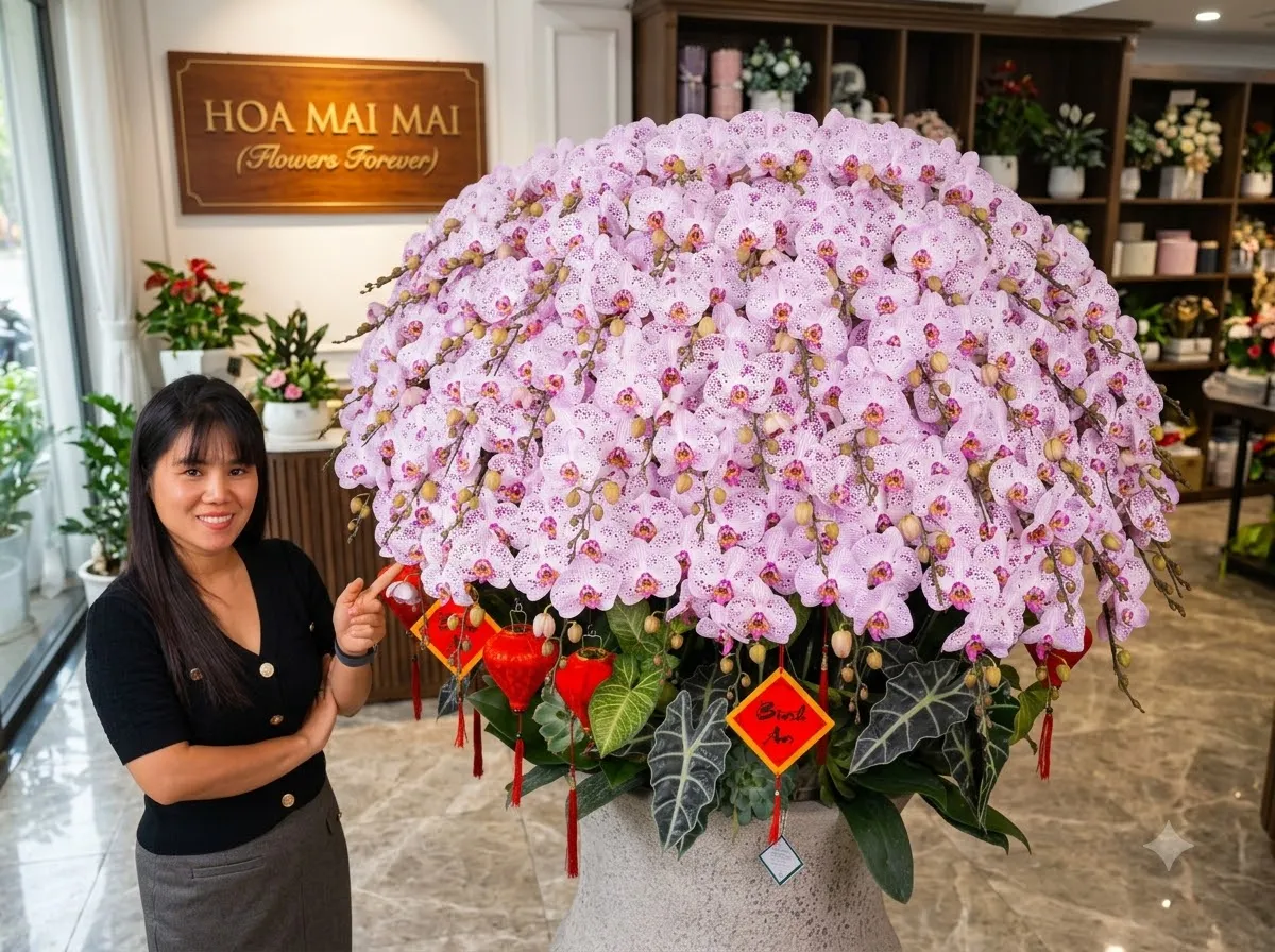 Shop Hoa Lan Đồng Hới, Quảng Bình