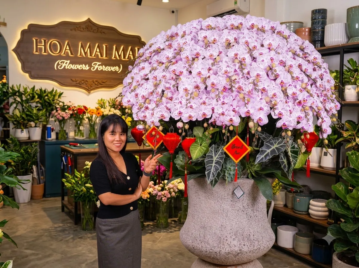Đặt Hoa Lan Hồ Điệp Thanh Hóa
