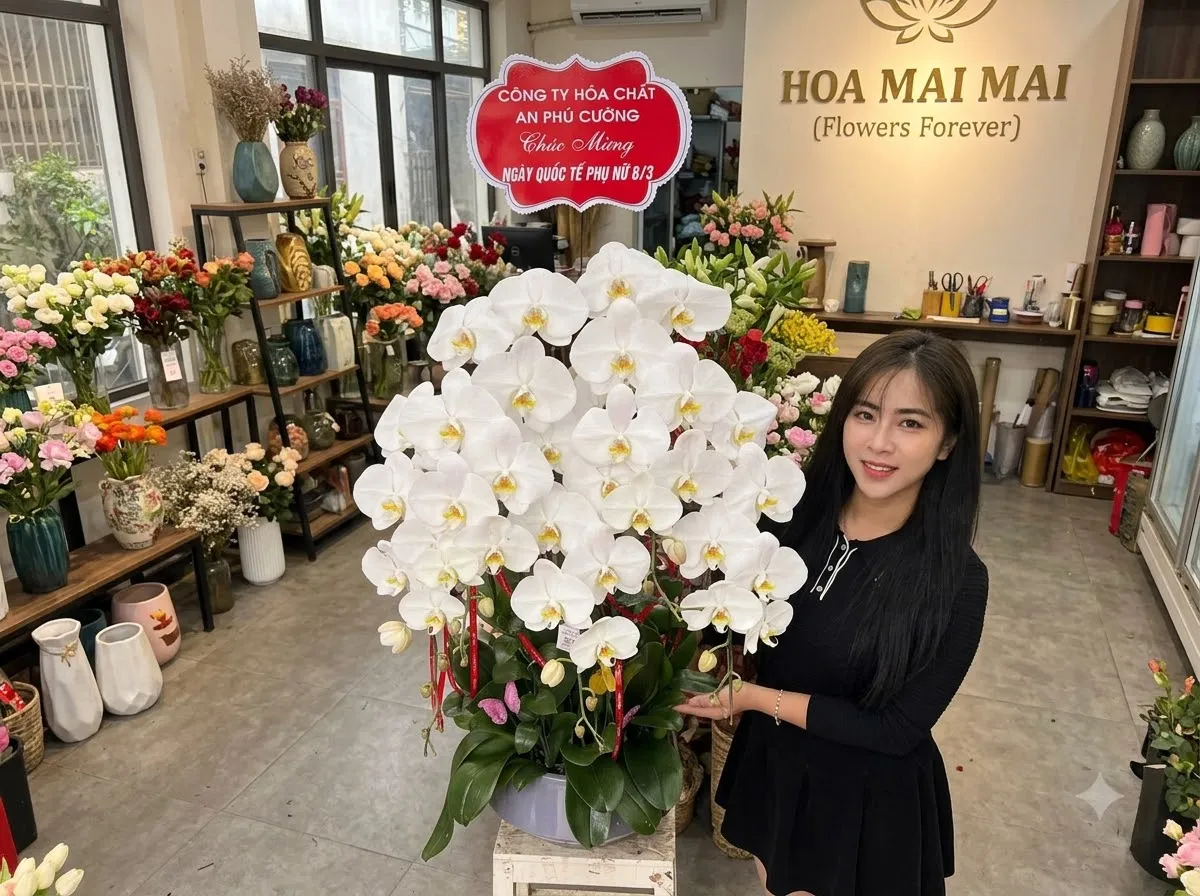 Dịch Vụ Lan Hồ Điệp Chuyên Nghiệp Lang Chánh, Thanh Hóa