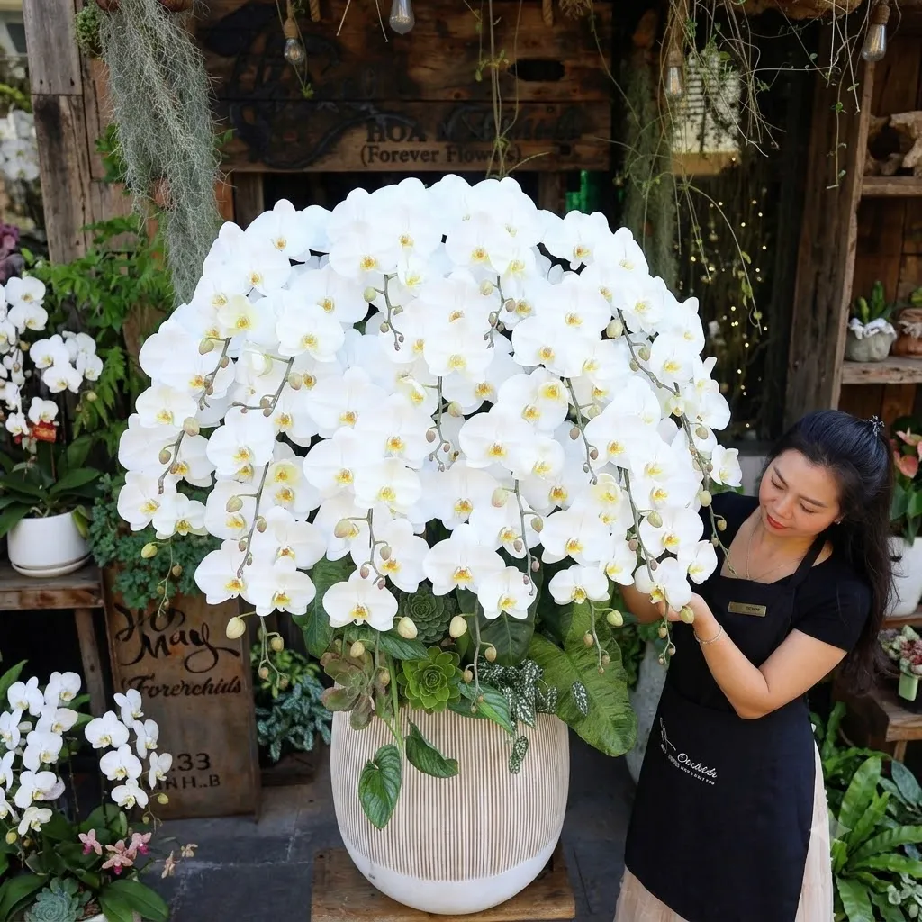 Cửa Hàng Hoa Lan Hồ Điệp Hàng Đầu Phủ Lý, Hà Nam
