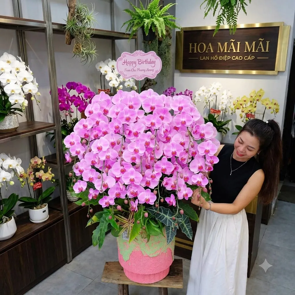 Shop Hoa Lan Hồ Điệp Quận 4, Hồ Chí Minh