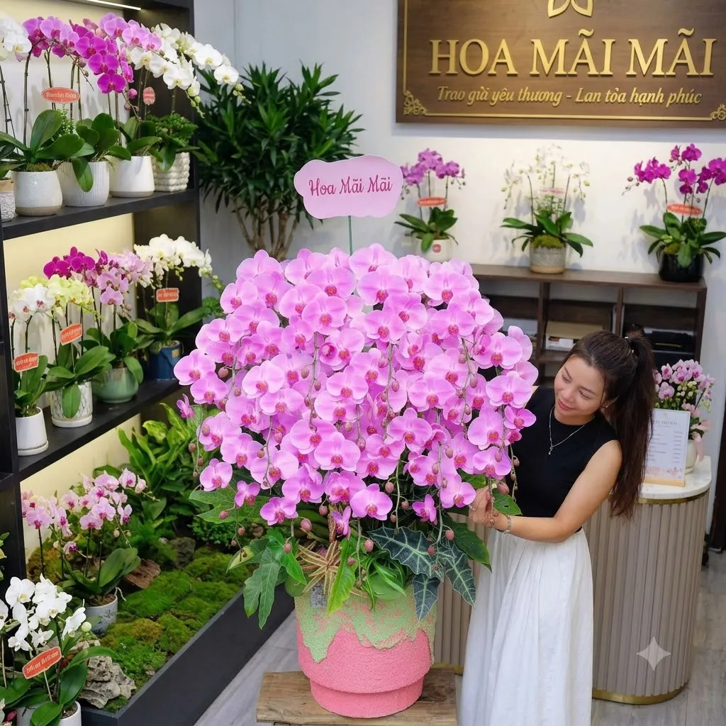 Mua Hoa Lan Hồ Điệp Online Quảng Nam