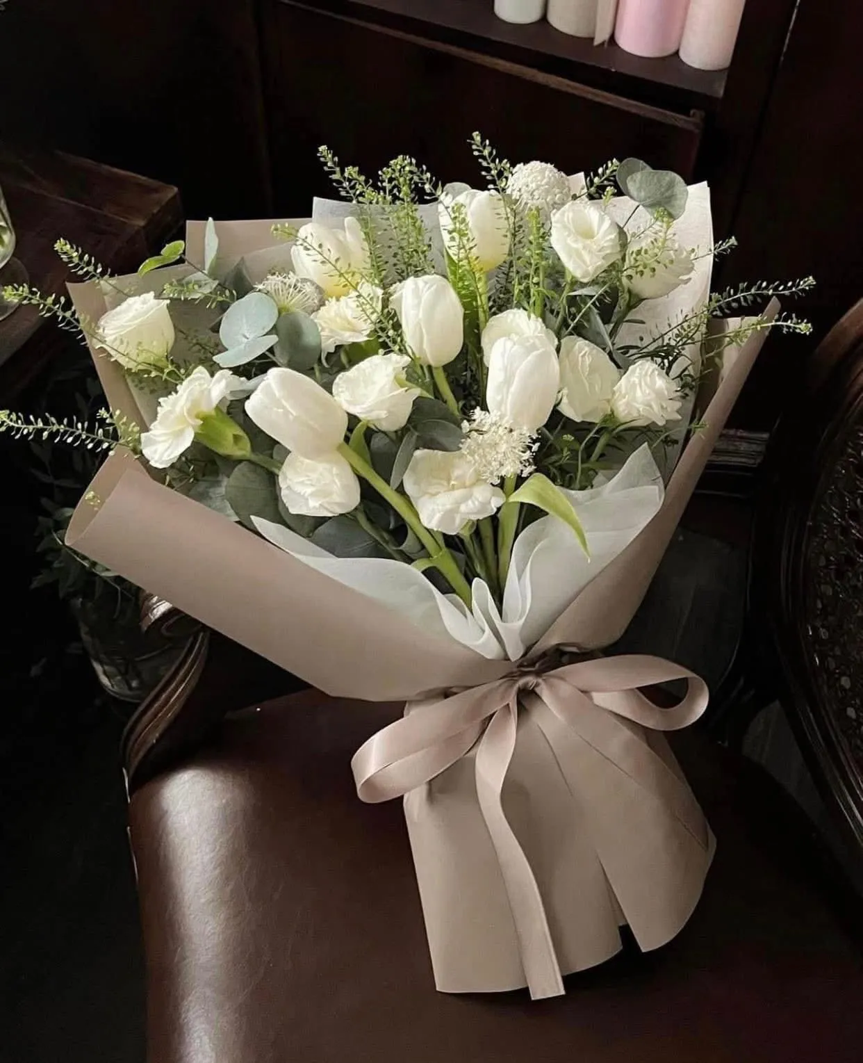Giỏ Hoa Tulip Đa Dạng Mẫu Mã Điện Biên