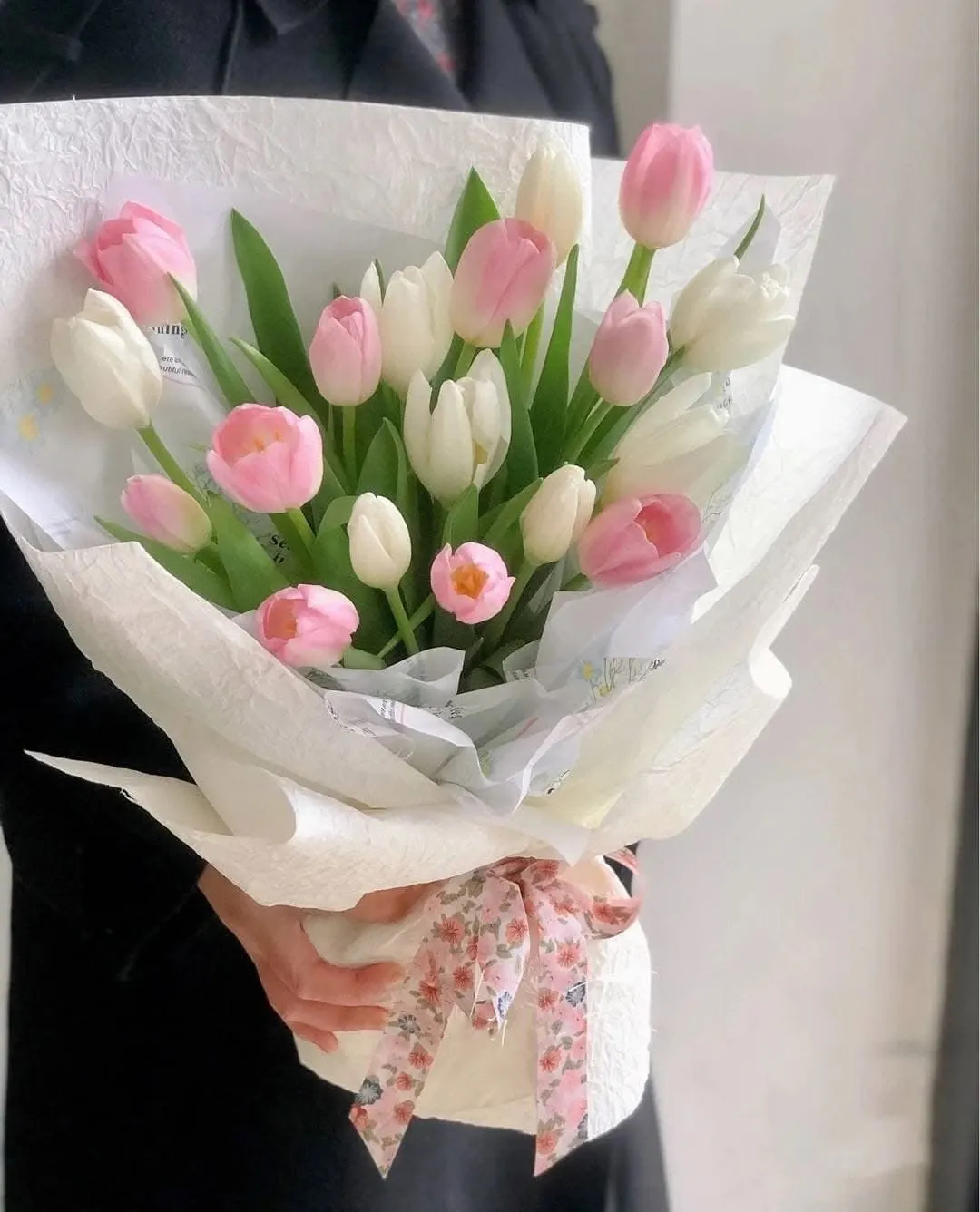 Giỏ Hoa Tulip Đa Dạng Mẫu Mã Điện Biên