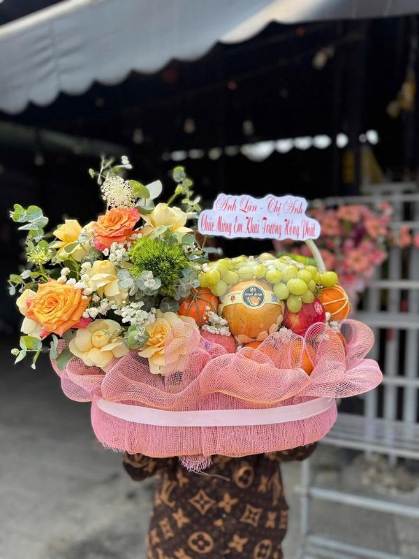 Giỏ Hoa Quả - GHQ.31