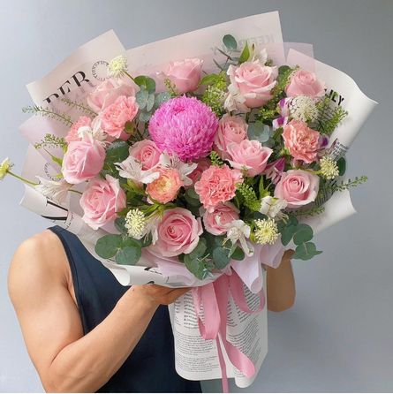 Bó Hoa Tặng Sinh Nhật - 009
