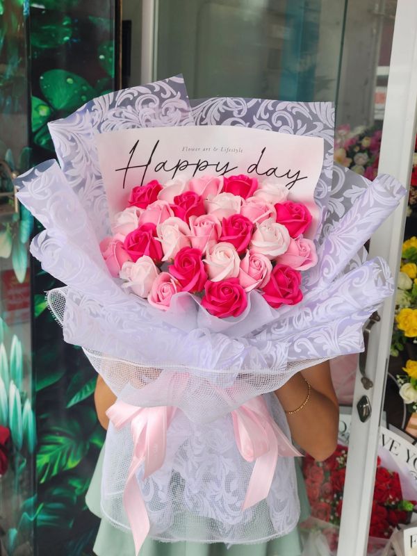 Hoa Sáp Vĩnh Cửu