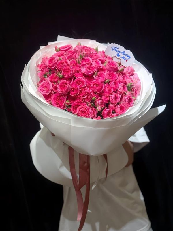 Bó Hoa Chúc Mừng - HSN.17