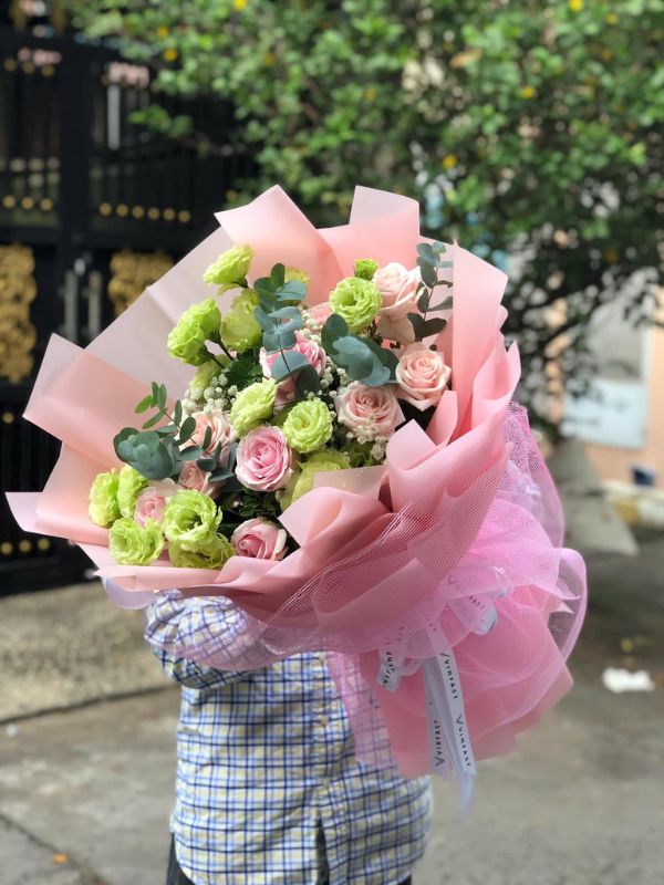 Bó Hoa Hồng Nghệ Thuật NSN - 031
