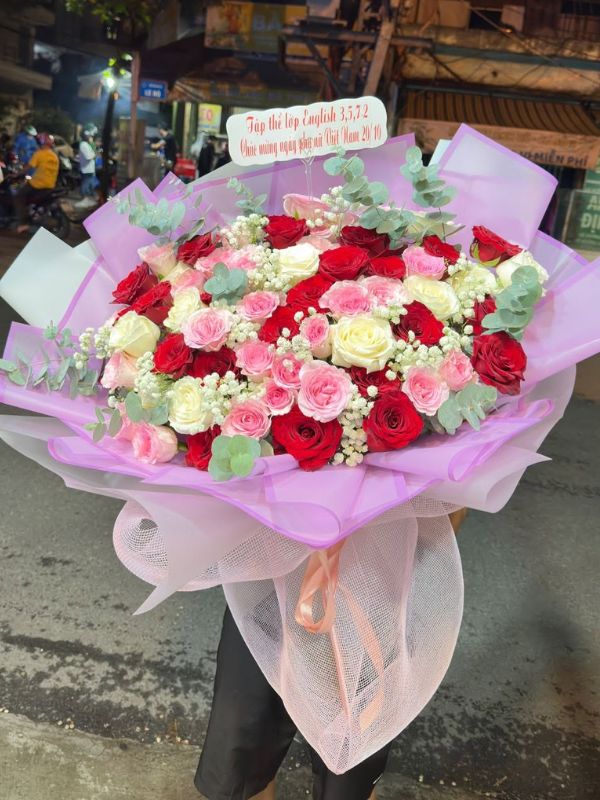 Bó Hoa Hồng Tươi - NSN.01
