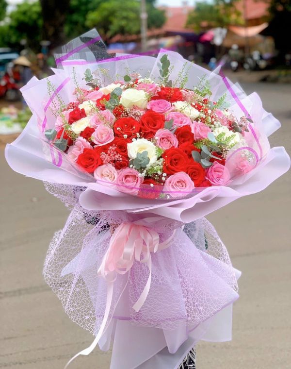 Bó Hoa Hồng Tươi - NSN.01