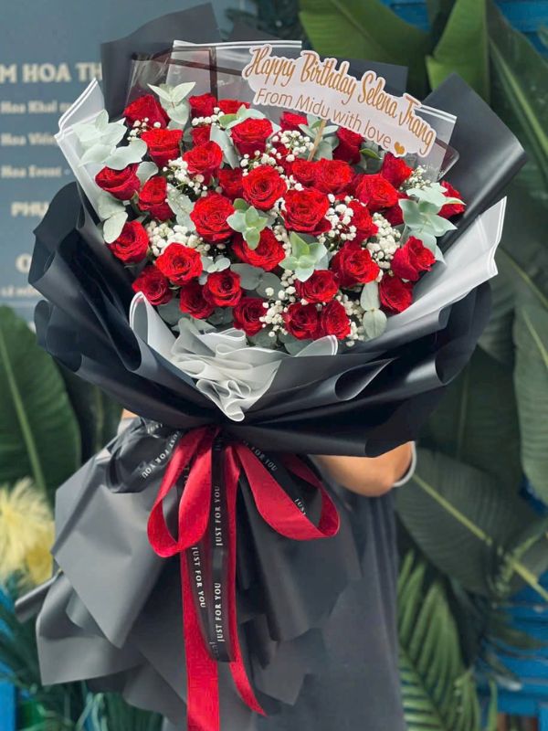 Hoa Tặng Bạn Gái NSN - 022