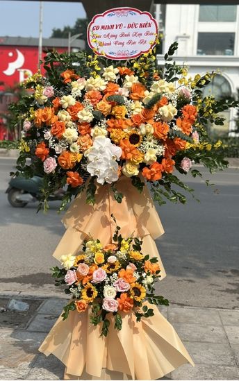 Hoa Khai Trương Cao Cấp - HKT.01