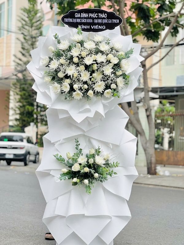 Kệ Hoa Viếng - HCB.75