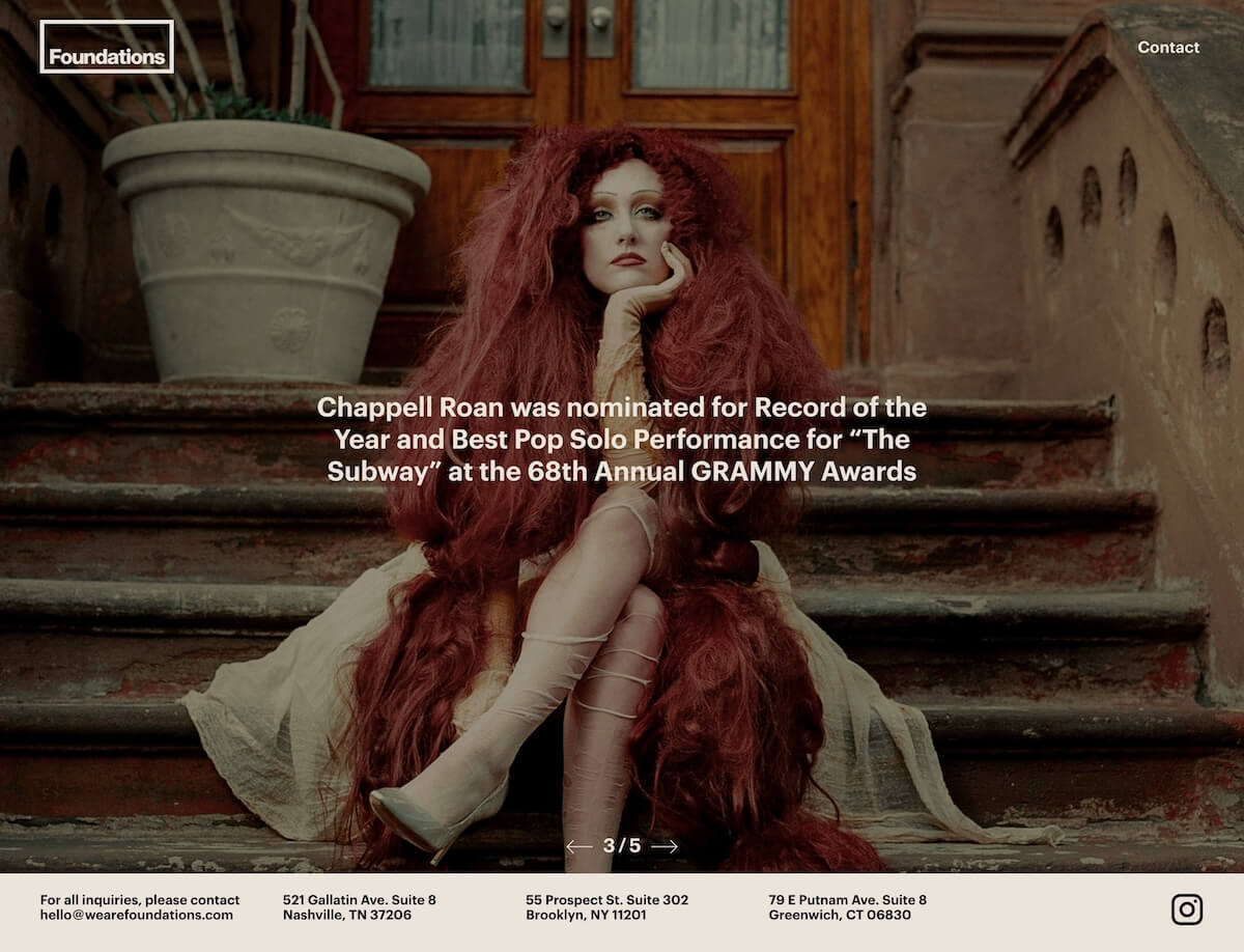 Foundations Artist Management