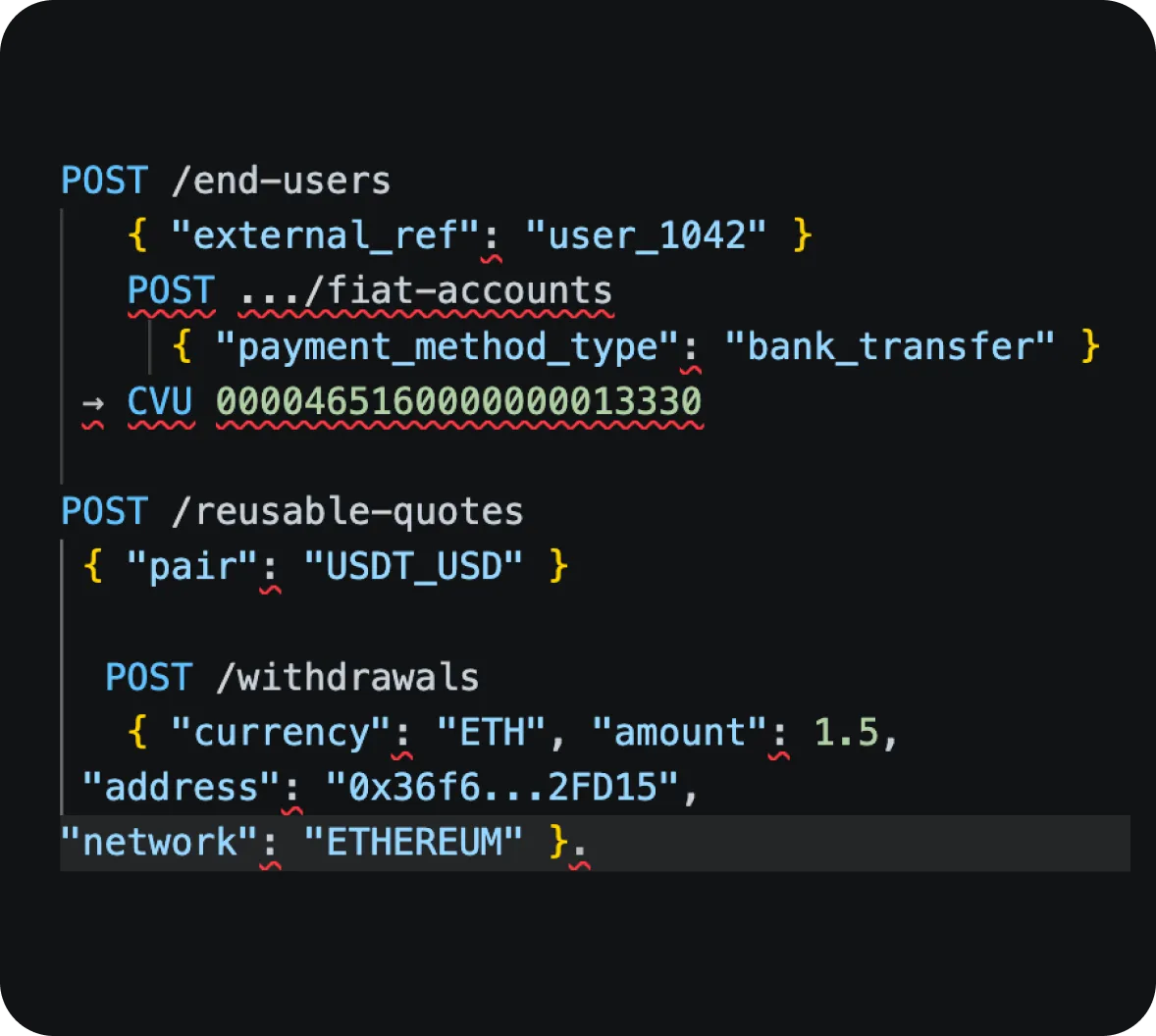 Ripio API