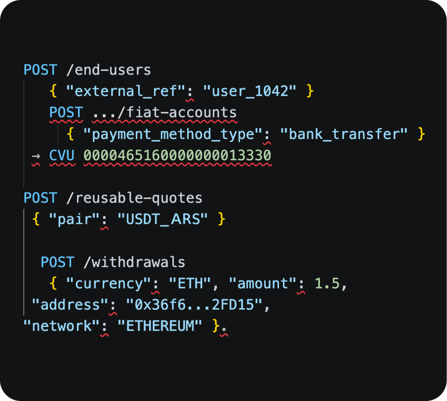 Ripio API