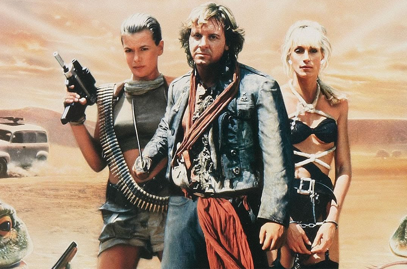 science fiction, hell comes to frog town
