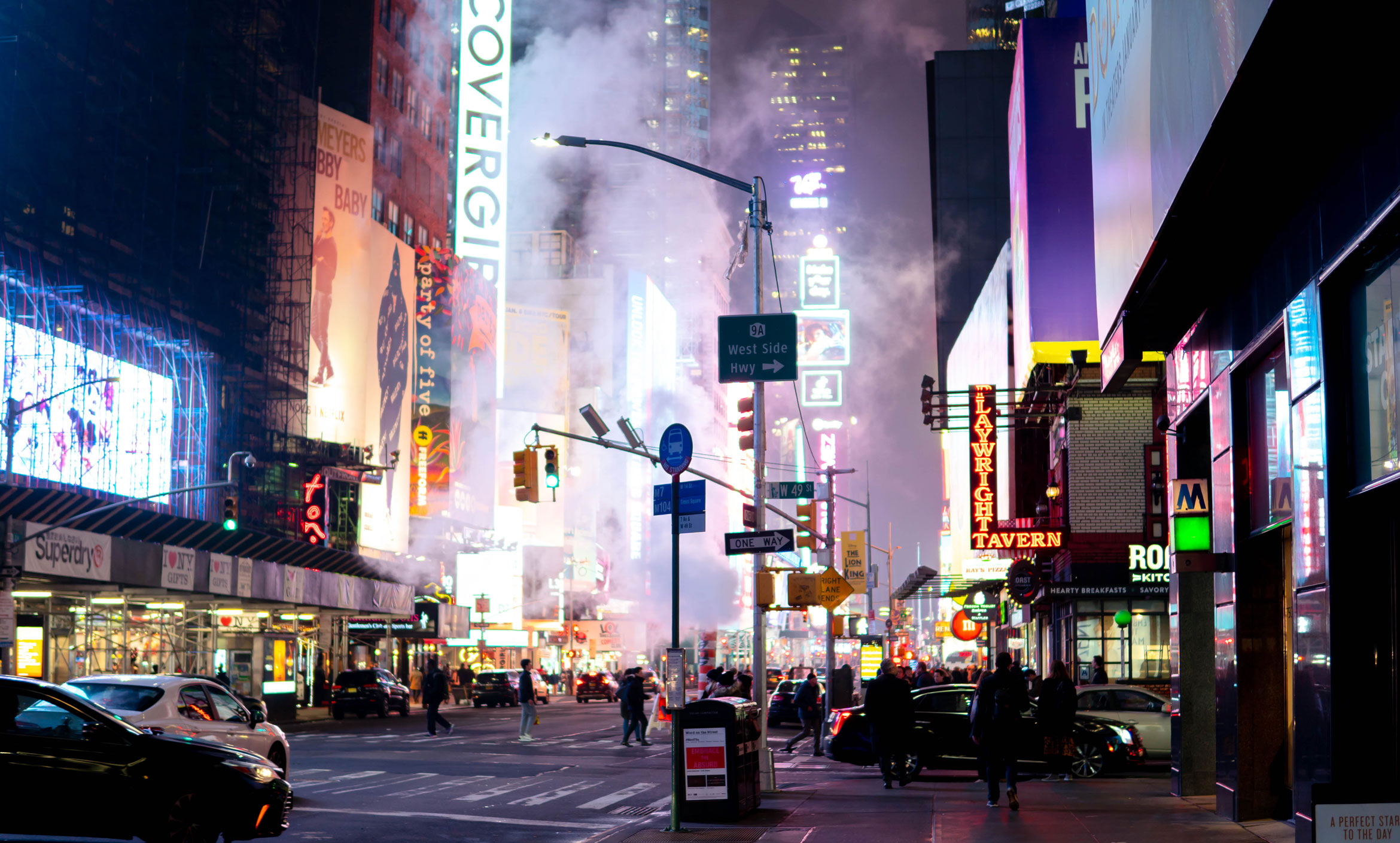 a city scape