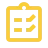 Clipboard with checkmarks indicating tasks completed or test passed.