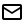 Black email icon