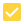 Yellow checked checkbox icon