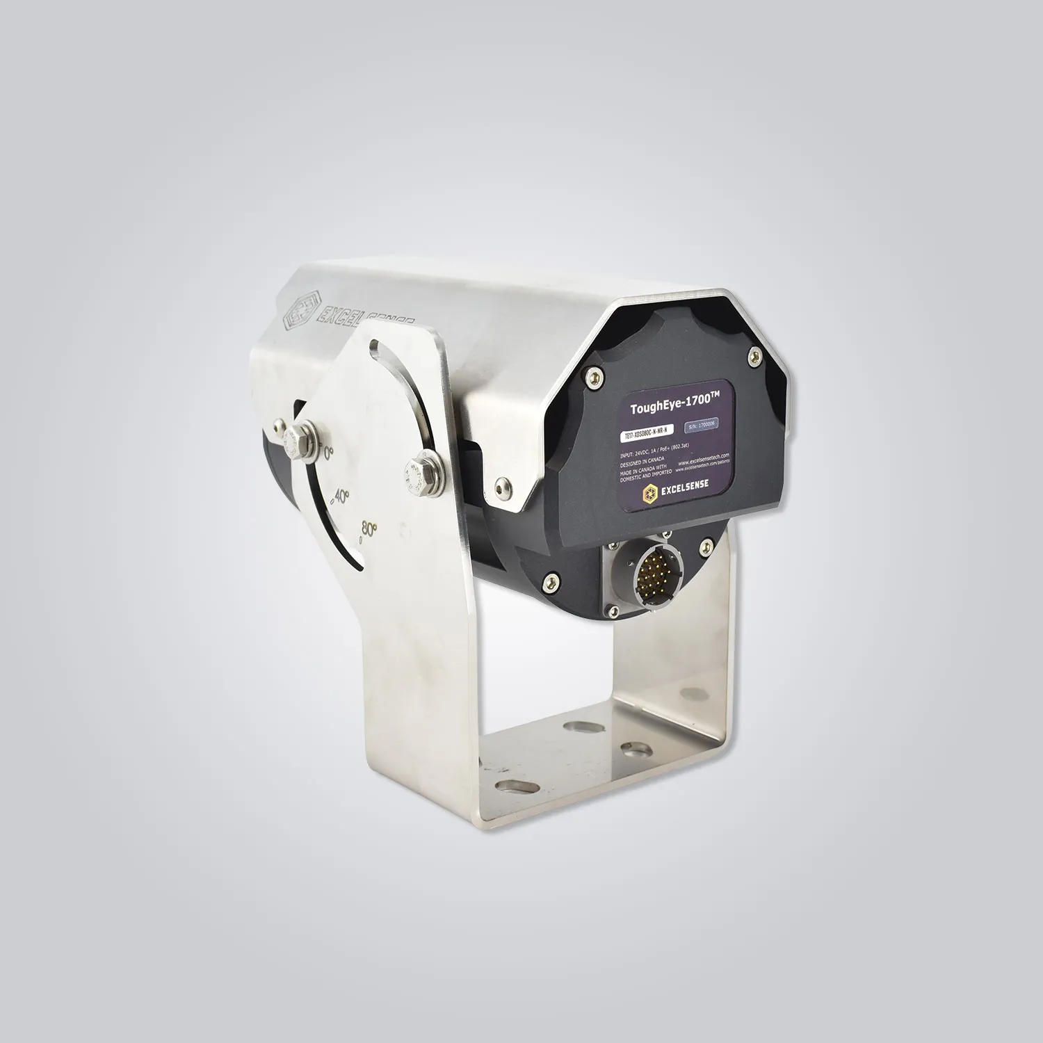 ToughEye-1700 self-cleaning industrial camera