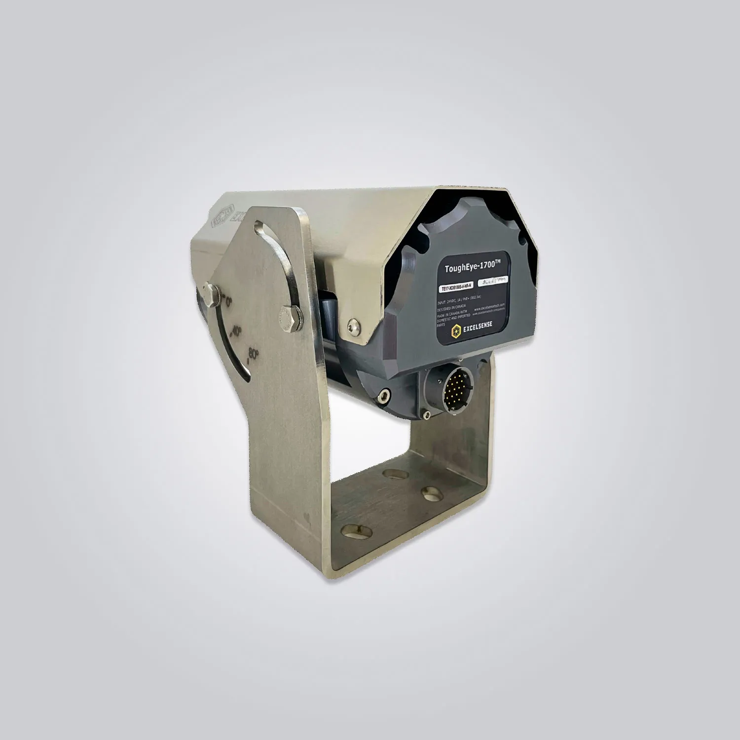 ToughEye-1700 IL self-cleaning camera with integrated light