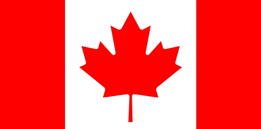 Canadian flag icon