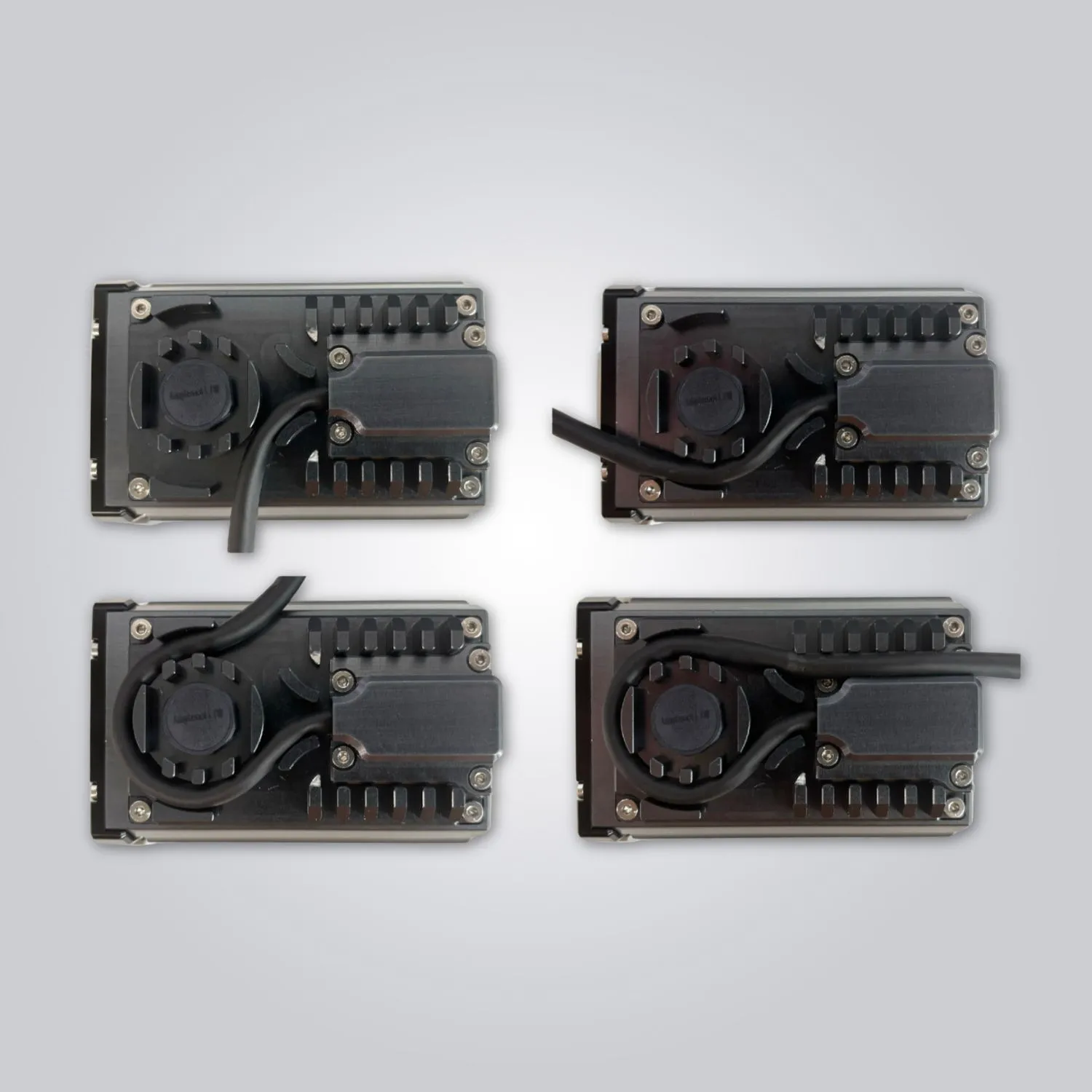 ToughCam-1000 Gen cable routing options on back plate
