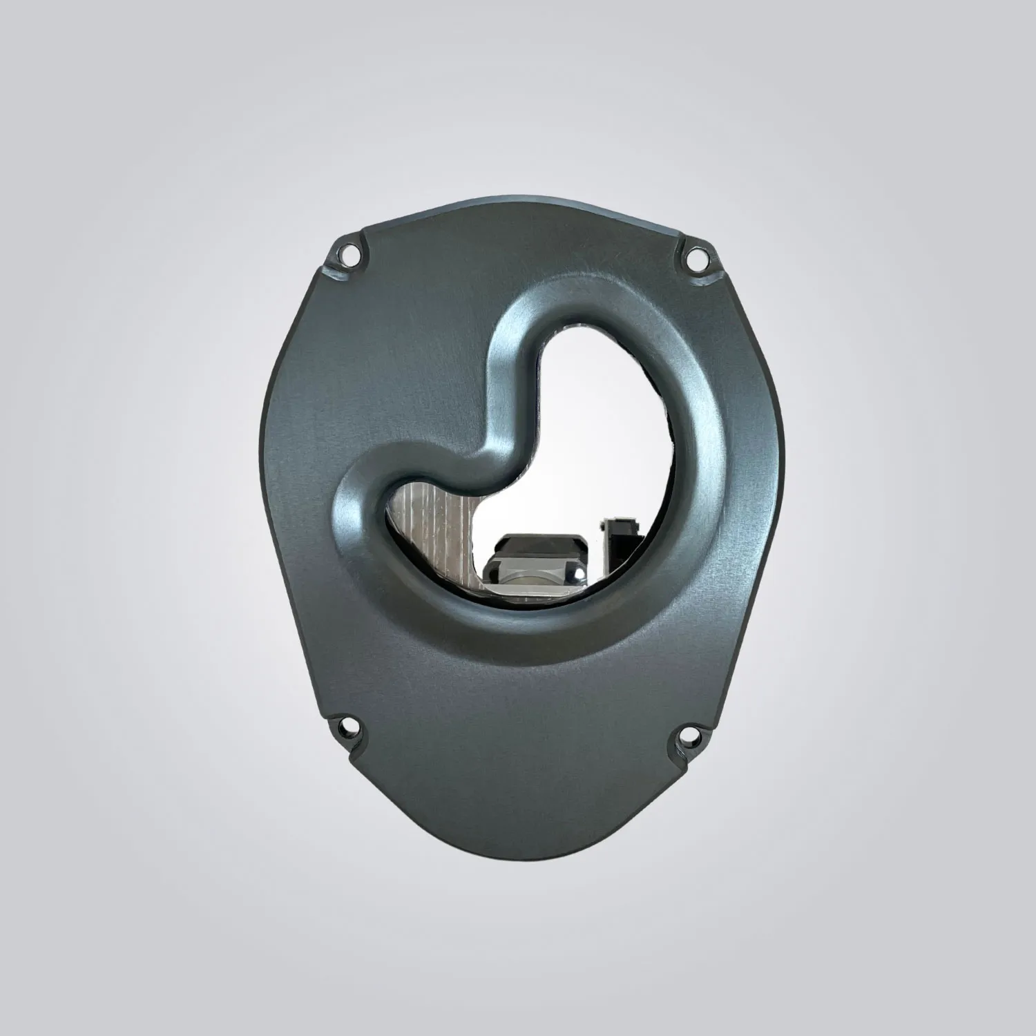 Front of SensorShield 1600 on a light grey background