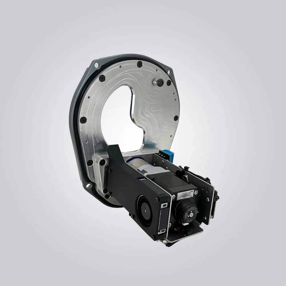 Rear of SensorShield 1600 on a light grey background