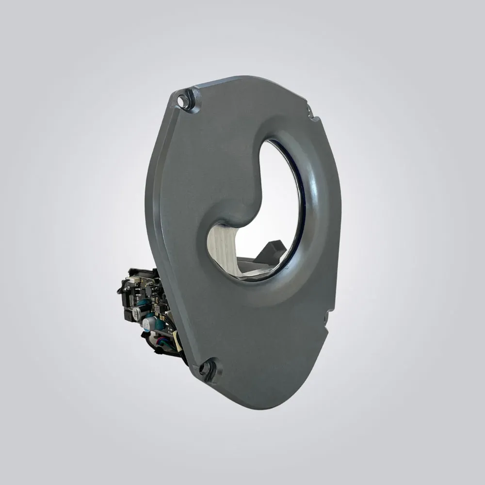 Front 3/4 angle of SensorShield 1600 on a light grey background