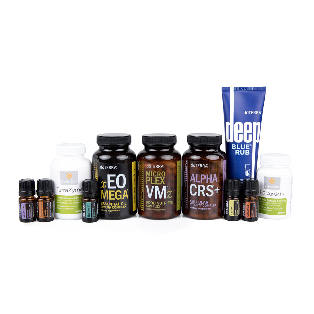 Kit de Hábitos Saludables doTerra