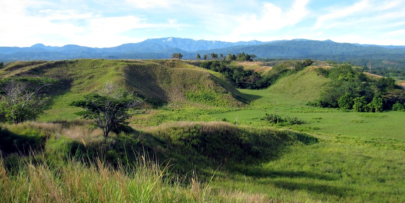 papua new guinea landscape
